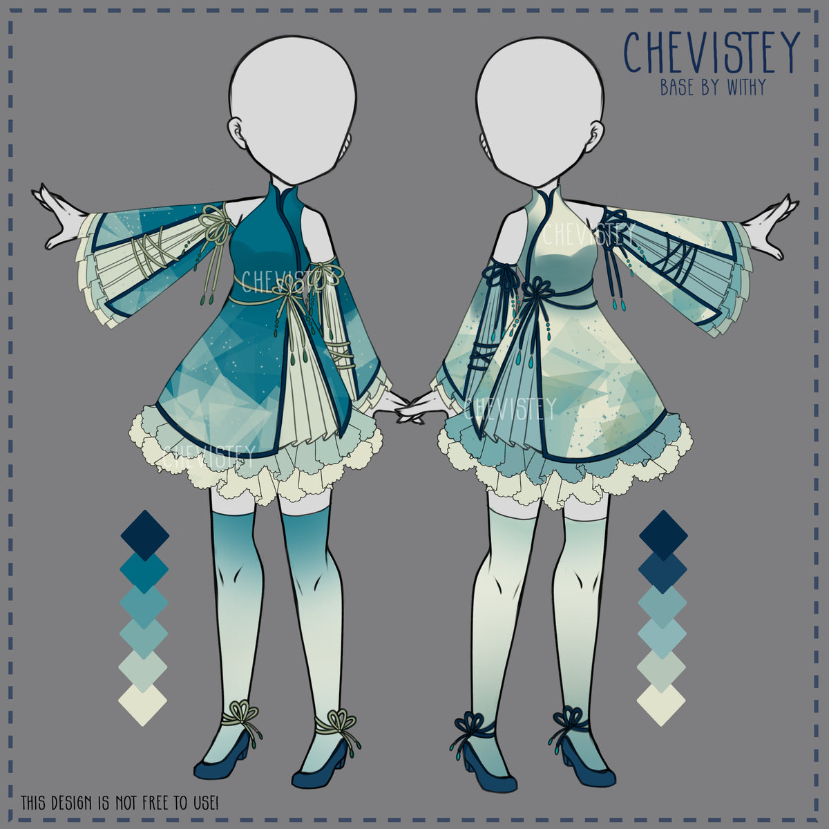 Outfit Adoptable [Female Celtic Warrior] – Chevistey
