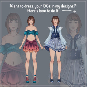 Outfit Adoptable ["Boutique Design" #08]
