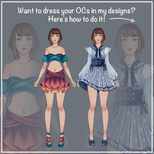 Outfit Adoptable ["Boutique Design" #39]