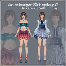 Load image into Gallery viewer, Outfit Adoptable [&quot;Boutique Design&quot; #28]