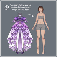 Load image into Gallery viewer, Outfit Adoptable [&quot;Boutique Design&quot; #28]