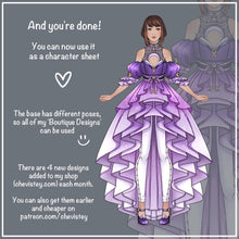 Load image into Gallery viewer, Outfit Adoptable [&quot;Boutique Design&quot; #28]