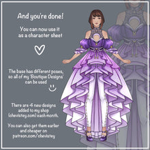 Load image into Gallery viewer, Outfit Adoptable [&quot;Boutique Design&quot; #04]