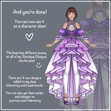 Load image into Gallery viewer, Outfit Adoptable [&quot;Boutique Design&quot; #10]