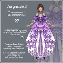 Load image into Gallery viewer, Outfit Adoptable [&quot;Boutique Design&quot; #36]