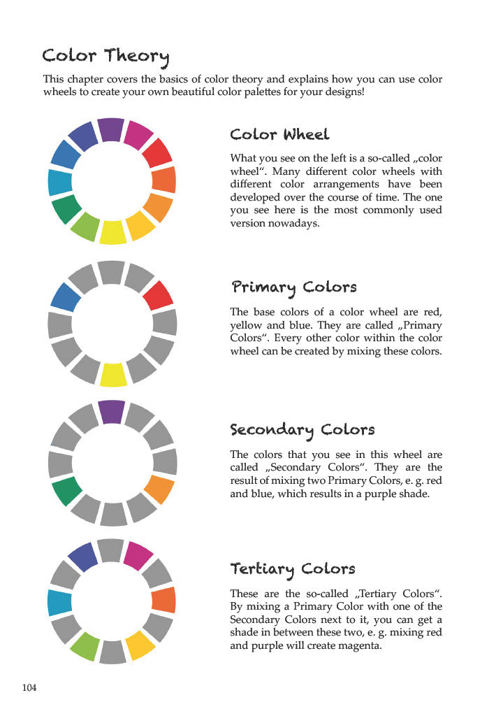 Color Theory for Beginners e-book 