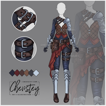 Load image into Gallery viewer, Outfit Adoptable [&quot;Boutique Design&quot; #33]