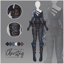 Load image into Gallery viewer, Outfit Adoptable [&quot;Boutique Design&quot; #34]