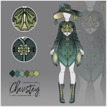 Load image into Gallery viewer, Outfit Adoptable [&quot;Boutique Design&quot; #28]