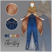 Load image into Gallery viewer, Outfit Adoptable [&quot;Boutique Design&quot; #27]