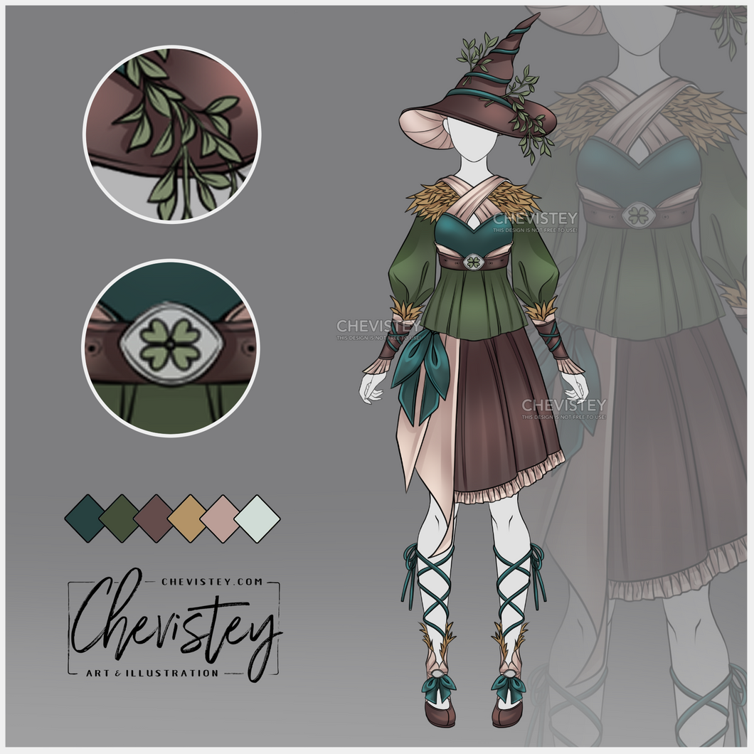 Outfit Adoptable [