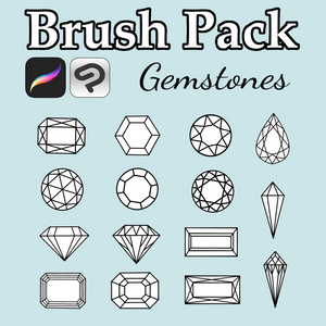 Brush Pack [Edelsteine]