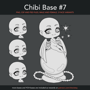 150+ Chibi Anime Bases and Poses