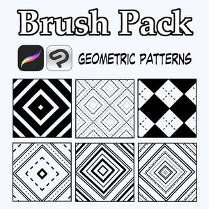 Brush Pack (Geometric Patterns I)